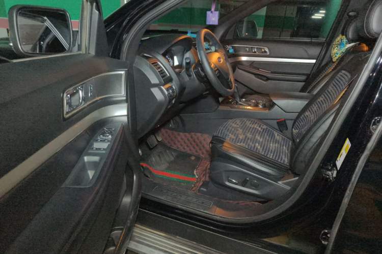 Used Ford Explorer 2017 2.3T Fashion Edition Driver Seat