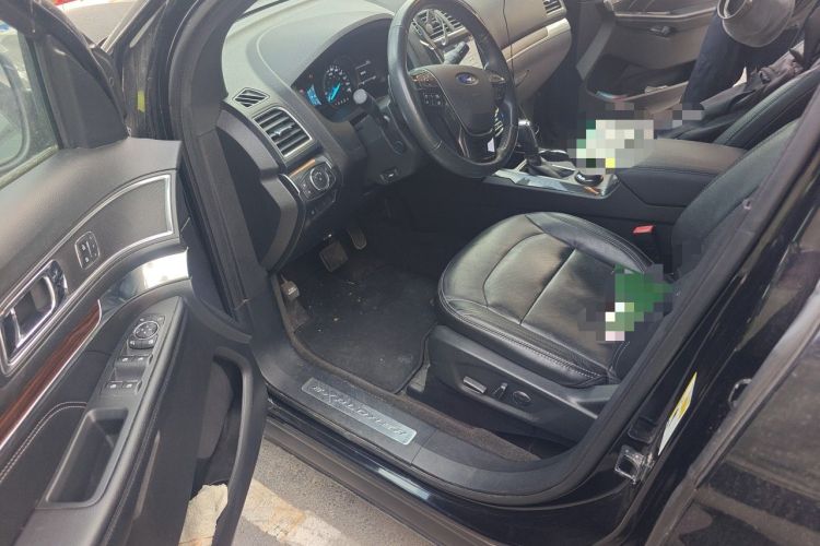 Used Ford Explorer 2017 2.3T Elite Edition Driver Seat