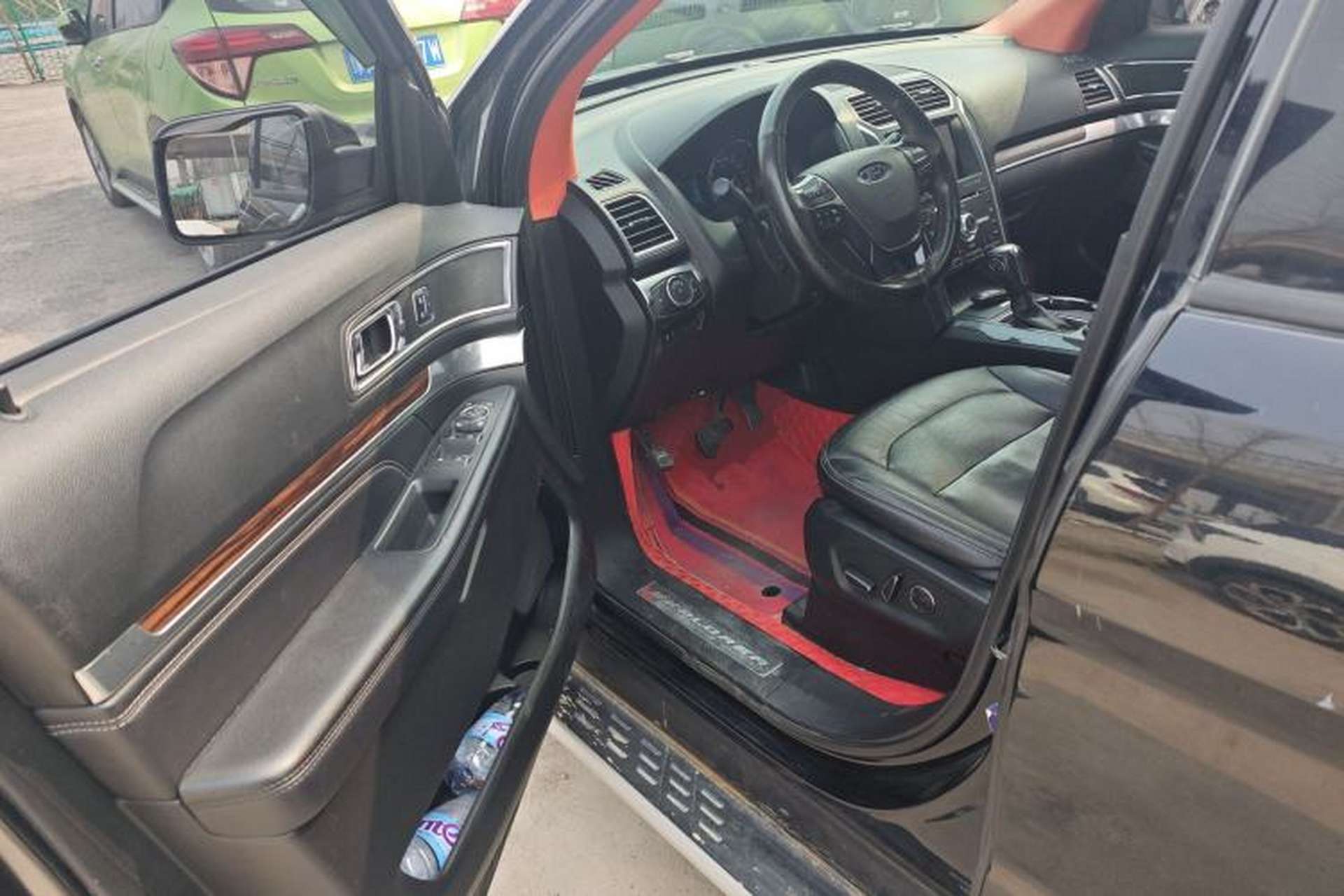Used Ford Explorer 2017 2.3T Elite Edition Driver Seat