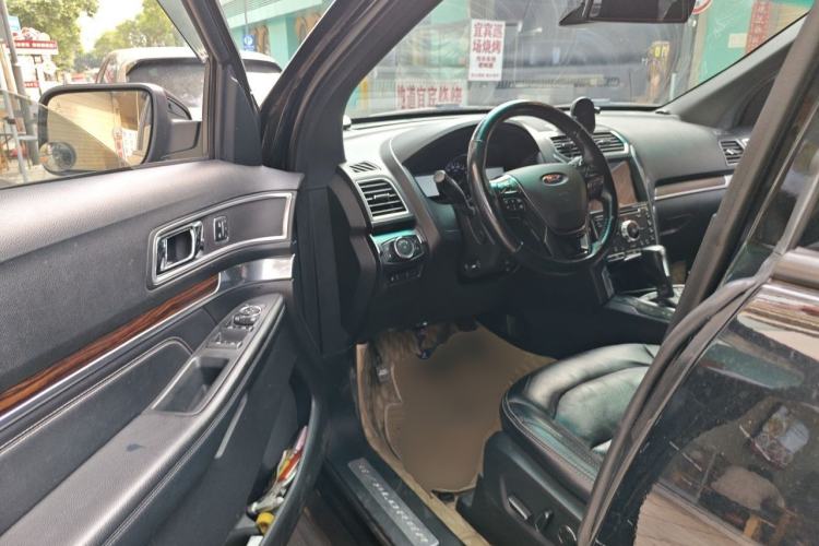 Used Ford Explorer 2017 2.3T Elite Edition Driver Seat