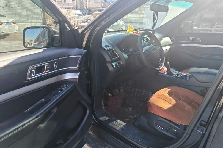 Used Ford Explorer 2017 2.3T Fashion Edition Driver Seat