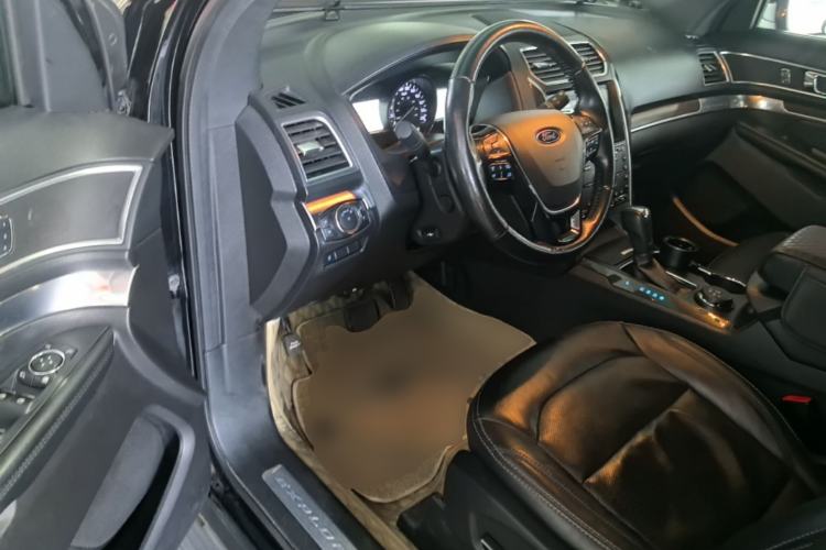 Used Ford Explorer 2017 2.3T Elite Edition Driver Seat
