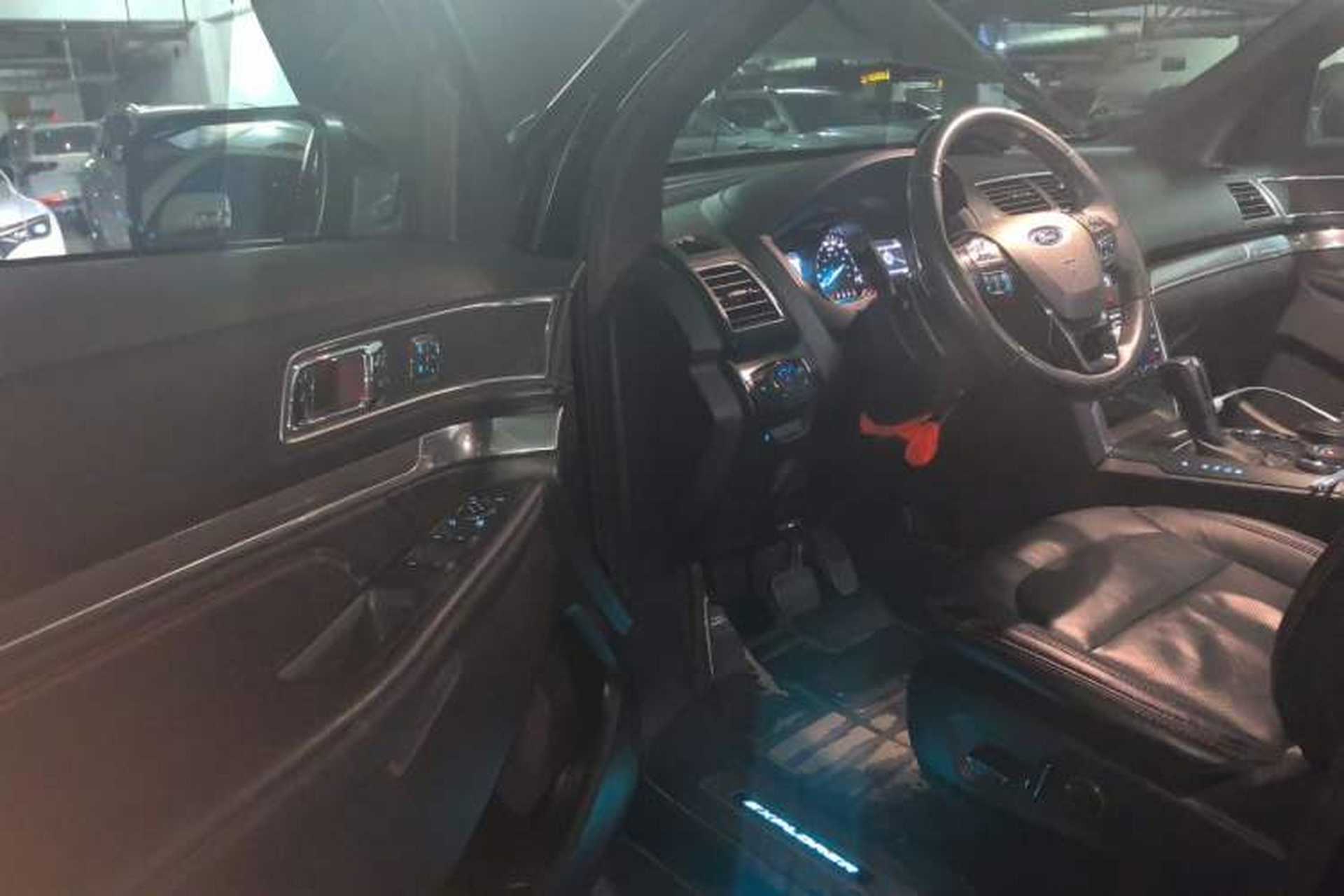 Used Ford Explorer 2017 3.5T Sport Edition Driver Seat