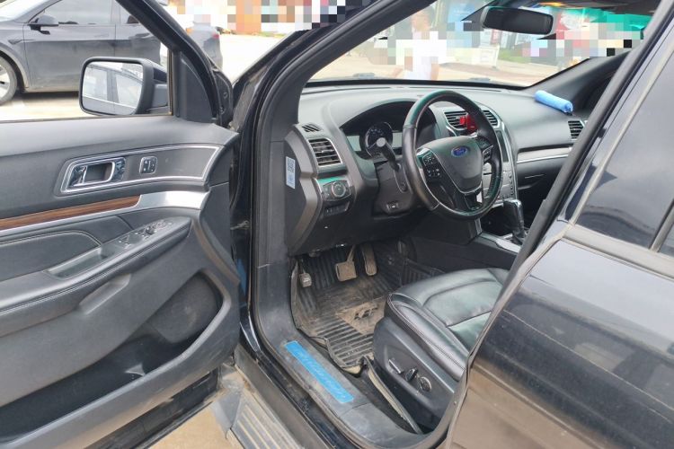Used Ford Explorer 2017 2.3T Elite Edition Driver Seat