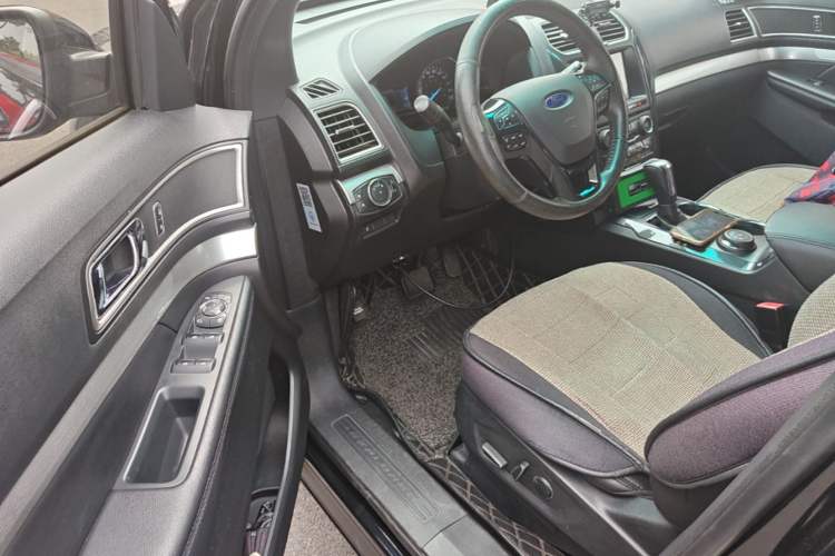 Used Ford Explorer 2017 2.3T Fashion Edition Driver Seat