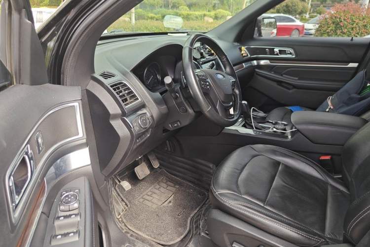Used Ford Explorer 2017 2.3T Elite Edition Driver Seat