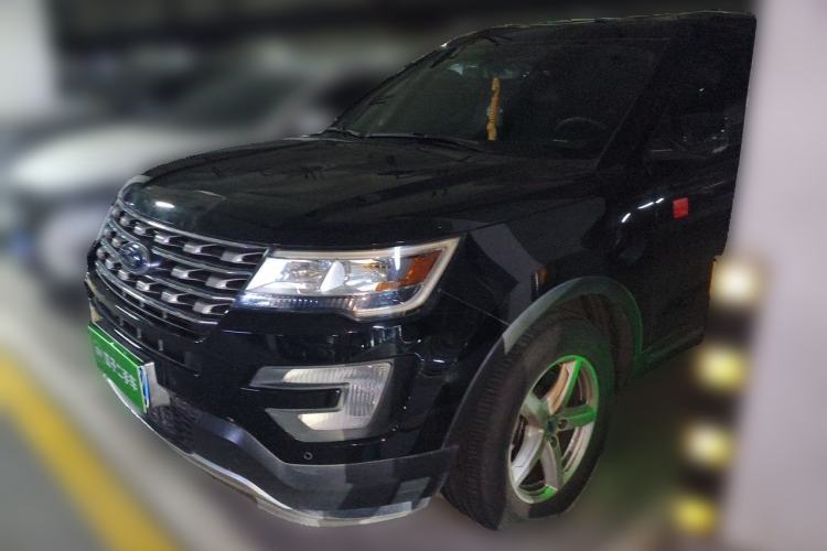 Used Ford Explorer 2017 2.3T Fashion Edition Guazi used car, China used car export, Used car for sale, Used cars, Cheapest cars for sale