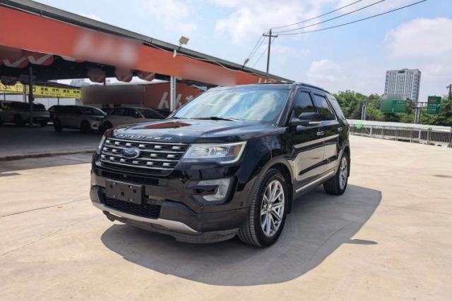 Used Ford Explorer 2017 2.3T Elite Edition