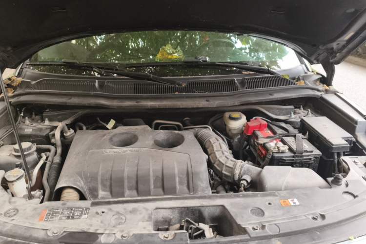 Used Ford Explorer 2017 2.3T Elite Edition Engine Bay