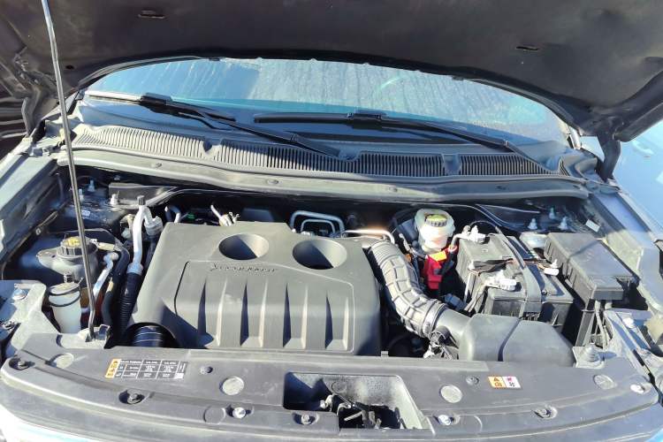 Used Ford Explorer 2017 2.3T Elite Edition Engine Bay