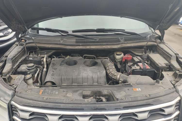 Used Ford Explorer 2017 2.3T Elite Edition Engine Bay