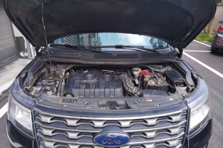 Used Ford Explorer 2017 2.3T Fashion Edition Engine Bay
