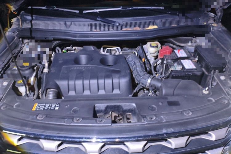 Used Ford Explorer 2017 2.3T Fashion Edition Engine Bay