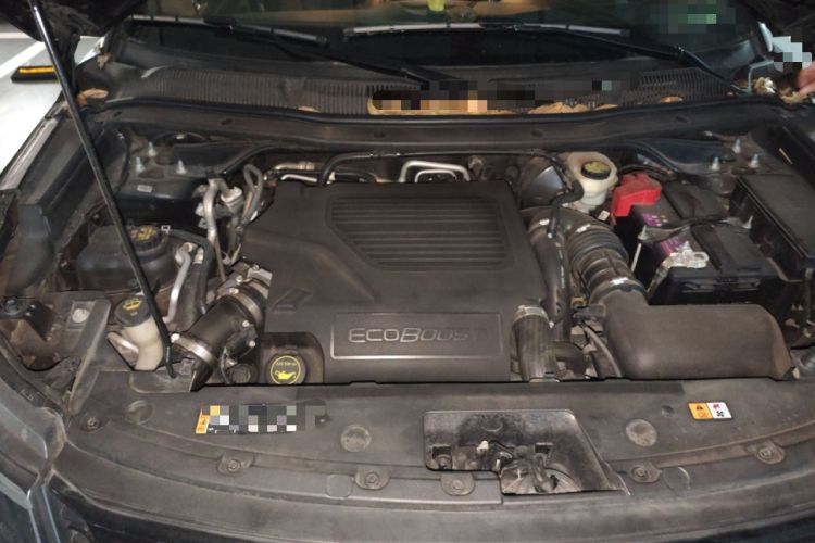 Used Ford Explorer 2017 3.5T Sport Edition Engine Bay