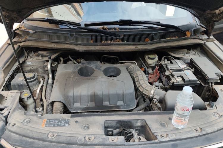 Used Ford Explorer 2017 2.3T Elite Edition Engine Bay