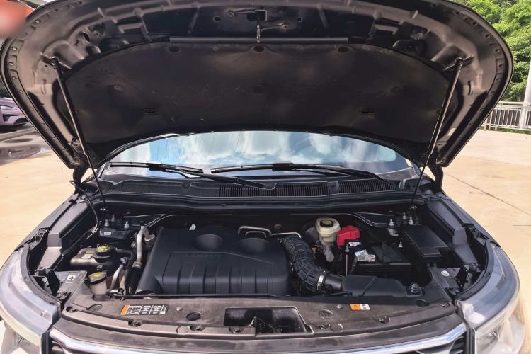 Used Ford Explorer 2017 2.3T Elite Edition Engine Bay