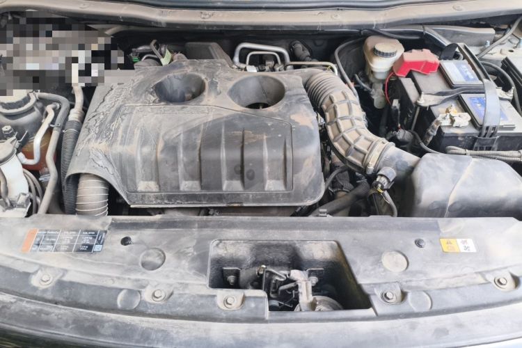 Used Ford Explorer 2017 2.3T Elite Edition Engine Bay