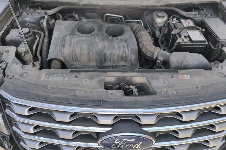 Used Ford Explorer 2017 2.3T Elite Edition Engine Bay