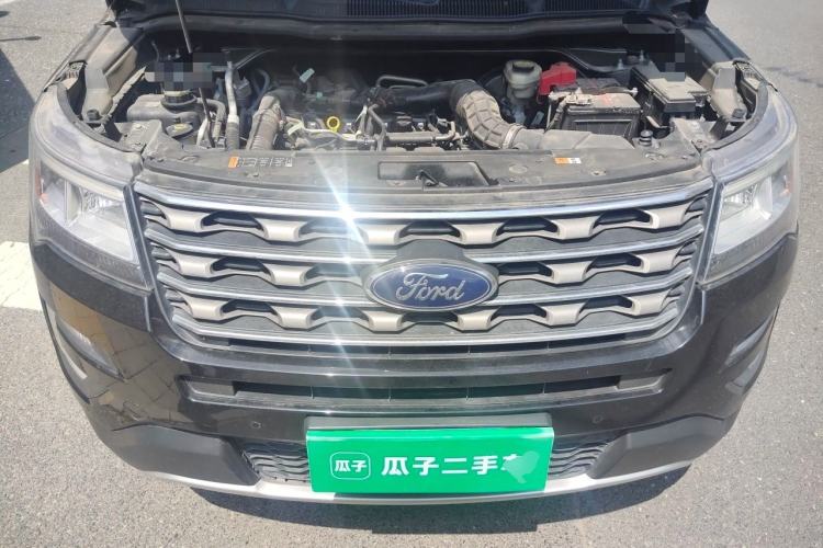 Used Ford Explorer 2017 2.3T Fashion Edition Engine Bay