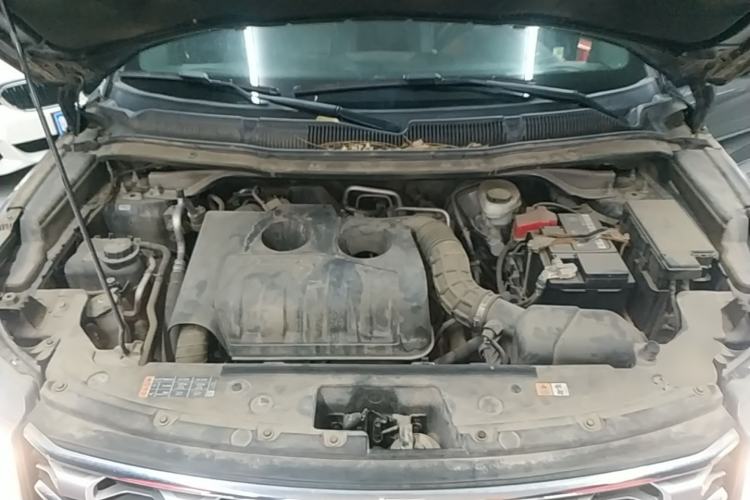 Used Ford Explorer 2017 2.3T Elite Edition Engine Bay