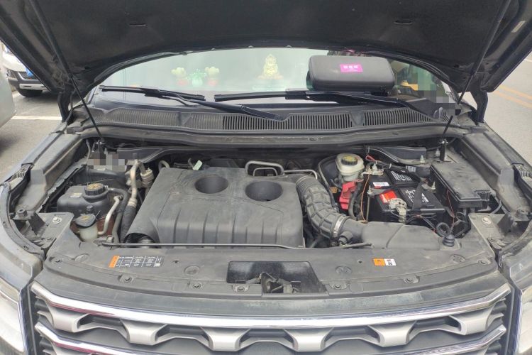 Used Ford Explorer 2017 2.3T Elite Edition Engine Bay