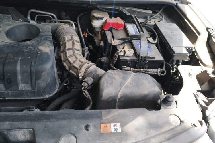 Used Ford Explorer 2017 2.3T Elite Edition Engine Bay Left