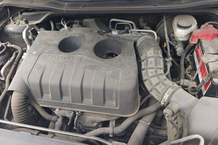 Used Ford Explorer 2017 2.3T Elite Edition Engine Bay Left