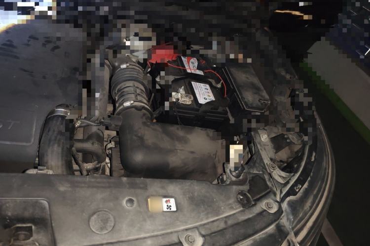 Used Ford Explorer 2017 3.5T Sport Edition Engine Bay Left