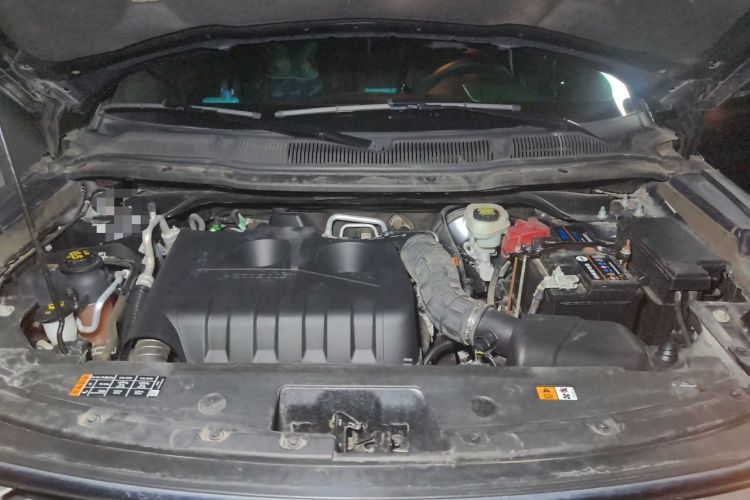 Used Ford Explorer 2017 2.3T Fashion Edition Engine Bay