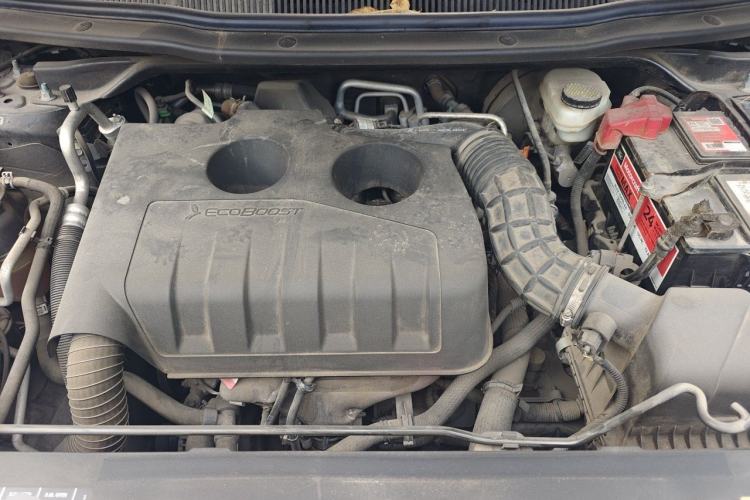 Used Ford Explorer 2017 2.3T Elite Edition Engine Bay