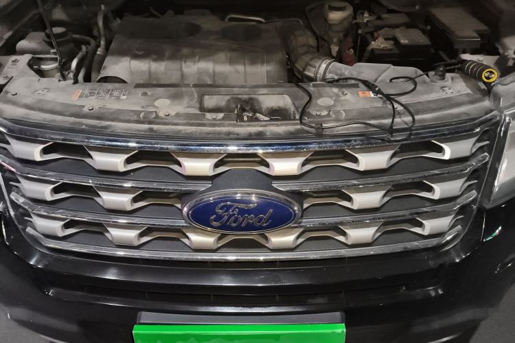Used Ford Explorer 2017 2.3T Fashion Edition Engine Bay