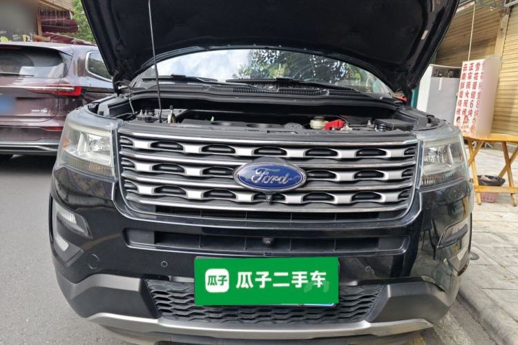 Used Ford Explorer 2017 2.3T Elite Edition Engine Bay
