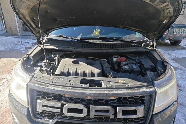 Used Ford Explorer 2017 2.3T Fashion Edition Engine Bay