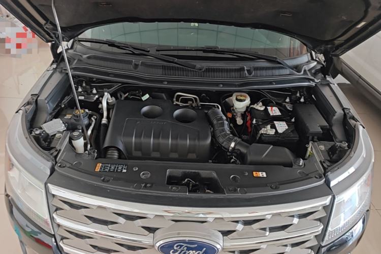 Used Ford Explorer 2017 2.3T Fashion Edition Engine Bay