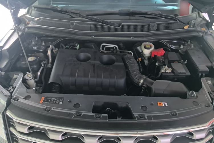 Used Ford Explorer 2017 2.3T Elite Edition Engine Bay
