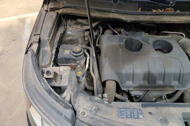 Used Ford Explorer 2017 2.3T Elite Edition Engine Bay Right