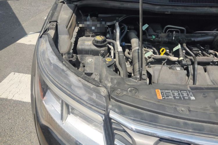Used Ford Explorer 2017 2.3T Fashion Edition Engine Bay Right