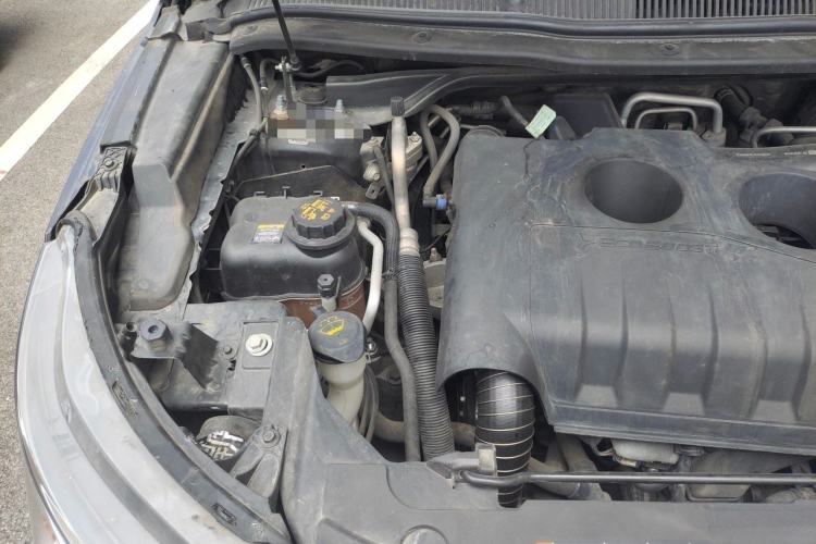 Used Ford Explorer 2017 2.3T Elite Edition Engine Bay Right