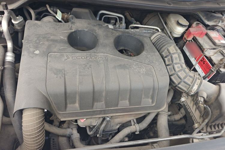 Used Ford Explorer 2017 2.3T Elite Edition Engine Bay Right