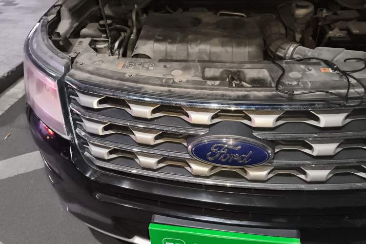 Used Ford Explorer 2017 2.3T Fashion Edition Engine Bay Right