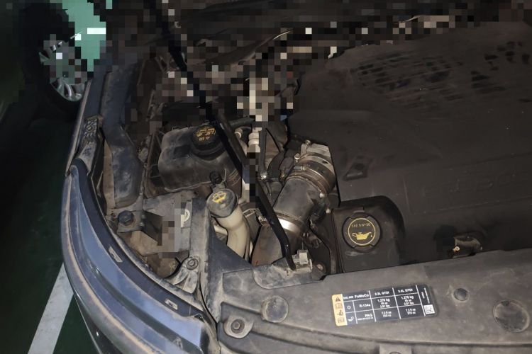 Used Ford Explorer 2017 3.5T Sport Edition Engine Bay Right