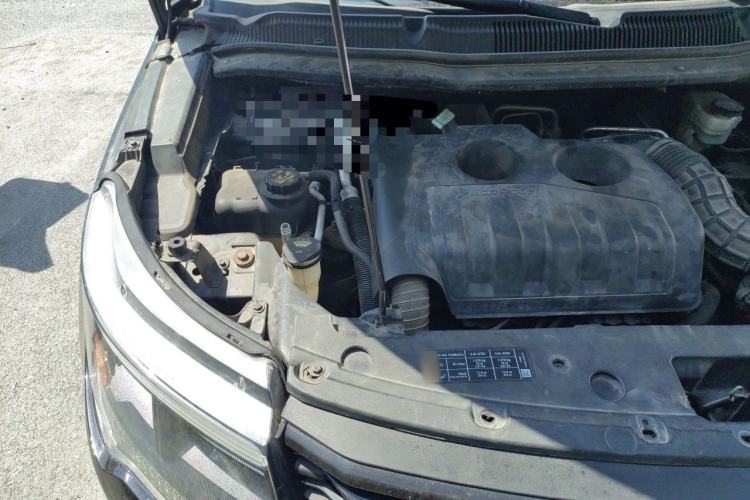 Used Ford Explorer 2017 2.3T Elite Edition Engine Bay Right