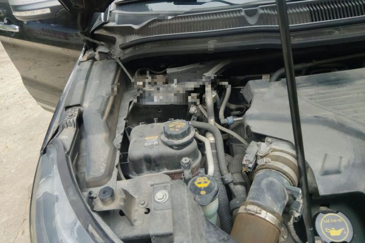 Used Ford Explorer 2017 3.5T Platinum Edition Engine Bay Right