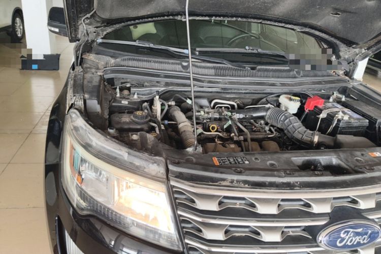 Used Ford Explorer 2017 2.3T Fashion Edition Engine Bay Right