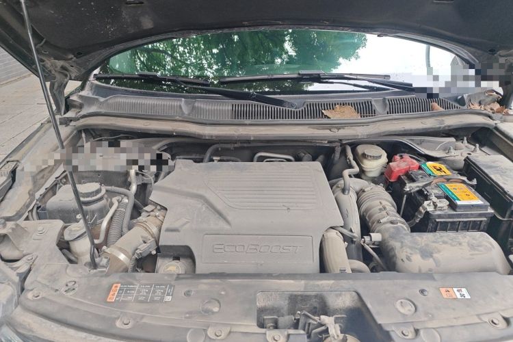 Used Ford Explorer 2017 3.5T Elite Edition Engine Bay