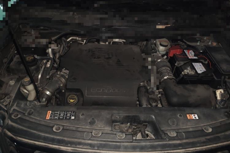 Used Ford Explorer 2017 3.5T Sport Edition Engine Bay