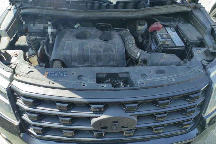 Used Ford Explorer 2017 2.3T Elite Edition Engine Bay