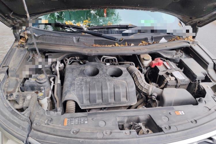 Used Ford Explorer 2017 2.3T Elite Edition Engine Bay