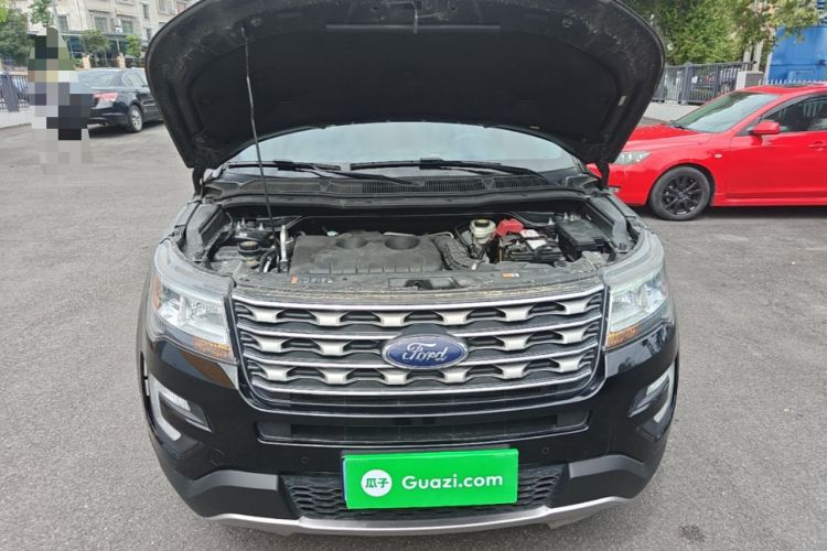 Used Ford Explorer 2017 2.3T Fashion Edition Engine Bay