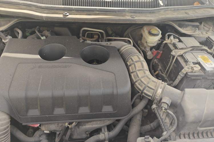 Used Ford Explorer 2017 2.3T Elite Edition Engine Bay